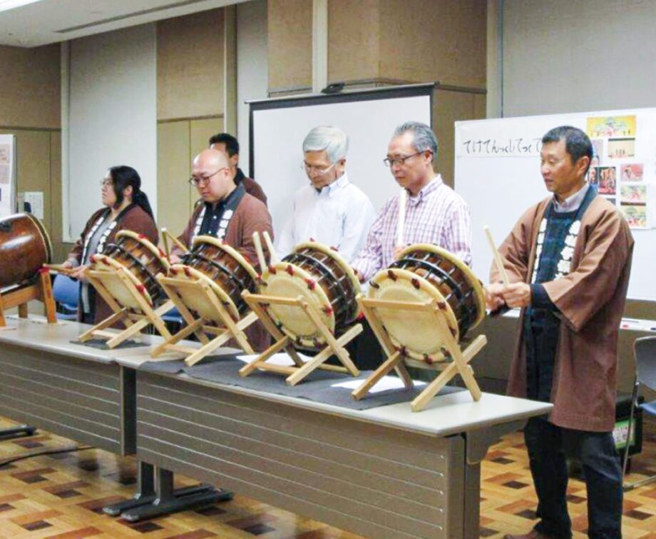 磯子公会堂自主事業「♪トコトン♪楽しむお囃子体験講座『伝統の音色 森の祭囃子』」