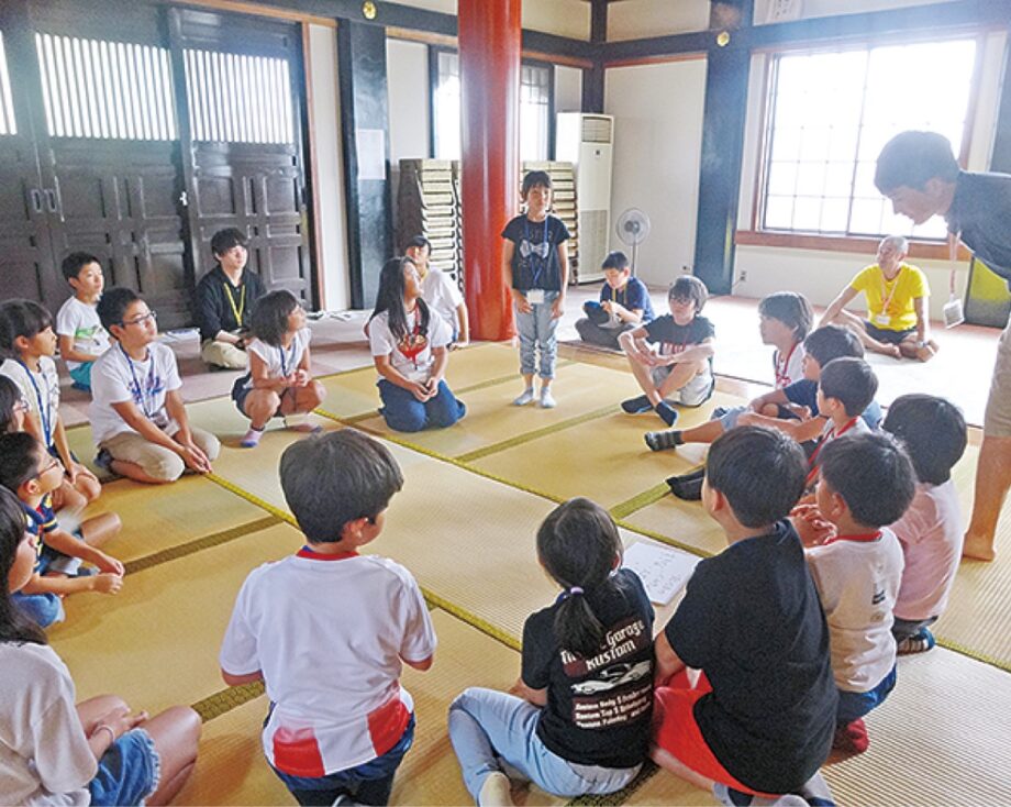 川崎市中原区・法田寺で4年ぶり１泊２日の「夏休み寺子屋塾」【8月20・21日】防災についても学ぶ
