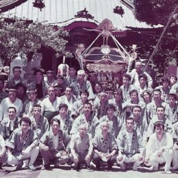 浜降祭４年ぶり開催へ ｢熱狂の日｣待ち望んで～44年前、熊野神社で神輿建設を主導白井精治さん～
