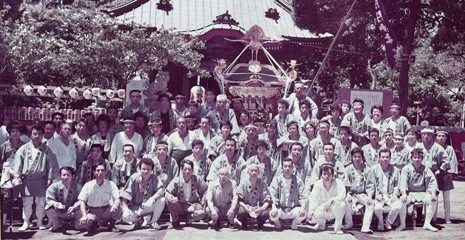 浜降祭４年ぶり開催へ ｢熱狂の日｣待ち望んで～44年前、熊野神社で神輿建設を主導白井精治さん～