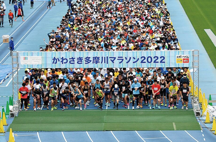 【川崎市民先行募集は７月22日まで】「かわさき多摩川マラソン２０２３」に車いすと未就学児部門を創設