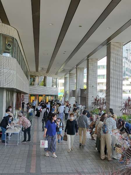 そごう横浜店クラフトマーケット　出店者募集