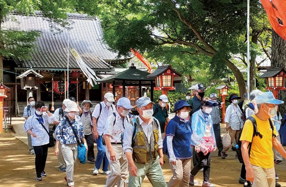 ウォーキングイベント「宮前区再発見・見て聞いて歩こう!」<全5回・2023年10月~2024年3月>