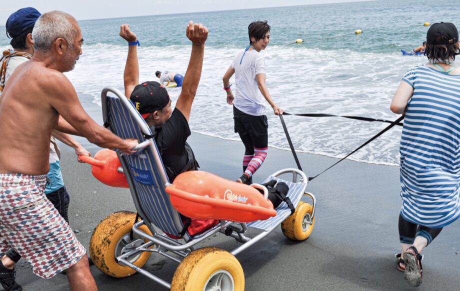 【ボランティア募集】小田原・御幸の浜でバリアフリービーチ「みんなでＭＩＹＵＫＩ ＢＥＡＣＨ」