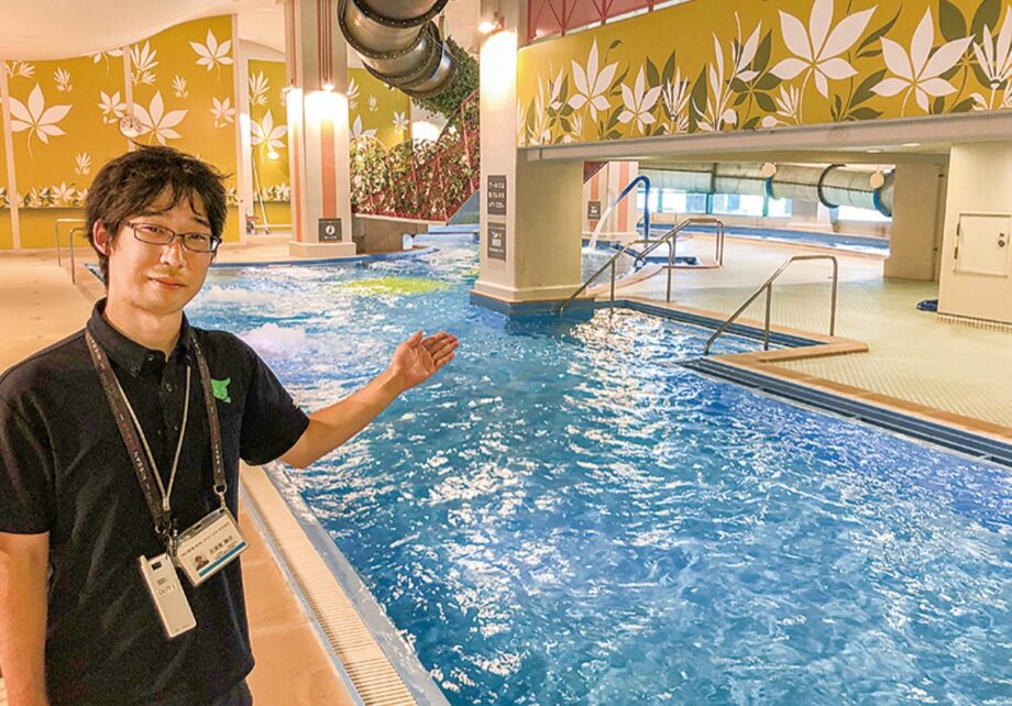 【2023年8月11日】日産ウォーターパーク 再開 「22種類のプールを楽しんで」@横浜市港北区