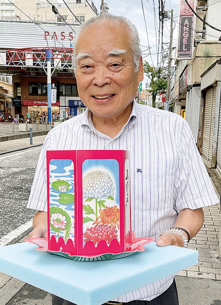 ＜8月15日＞大岡川とうろう流し 上大岡 風物詩に｢参加を｣＠横浜市港南区