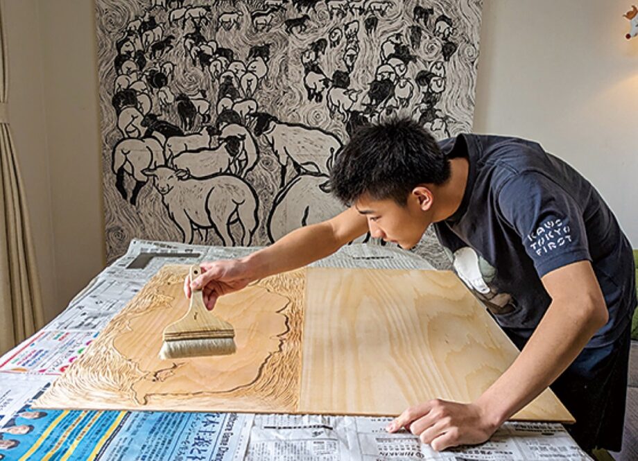 【横浜市西区】港北区在住高校生「石原陸郎展」ライブペインティングも@ランドマークプラザ