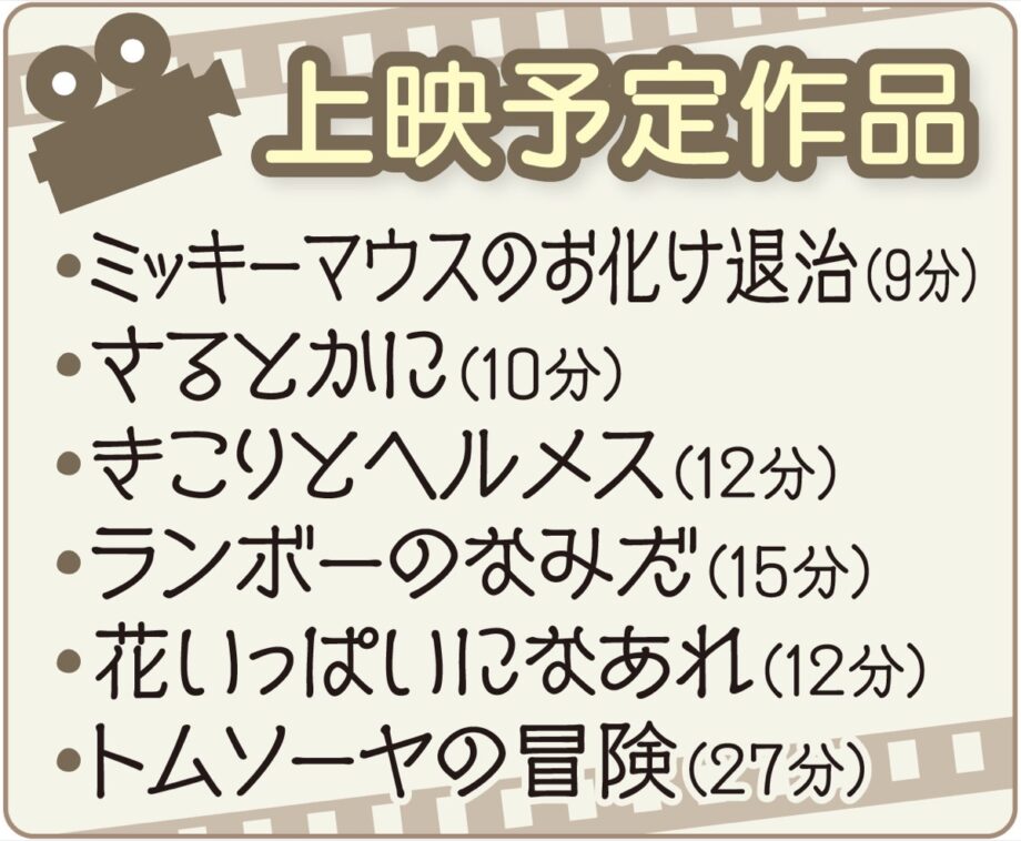 【入場無料】夏休み親子映画鑑賞会が開催される＠相模原市緑区：サン・エールさがみはら
