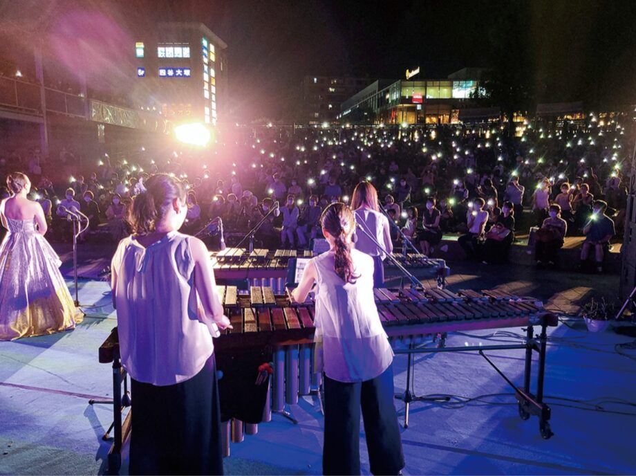 横浜市都筑区で「星空のコンサート」プロの演奏を無料で 8月27日@すきっぷ広場