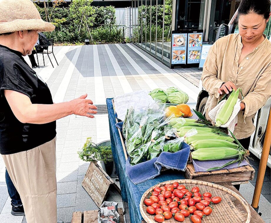 〈地元食材の魅力を発信〉おだわら観光交流センターで「ＬＯＣＡＬ ＦＯＯＤ ＭＡＲＫＥＴ おだわら」