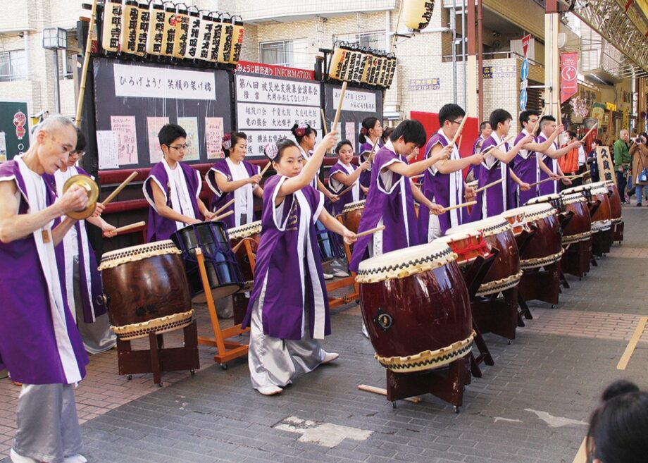 小中学生対象の和太鼓教室@横浜市南区・六ツ川台コミュニティハウス