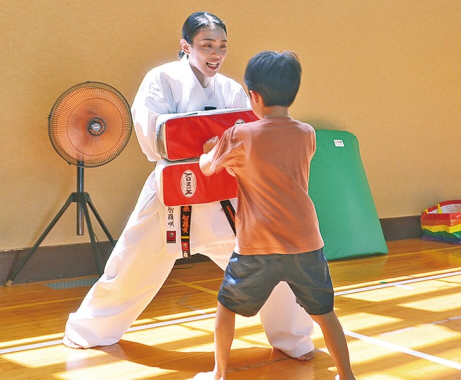 【8月26日】川崎市中原区の学習塾・内藤アカデミーが空手教室の体験会を開催！オープンは9月2日から