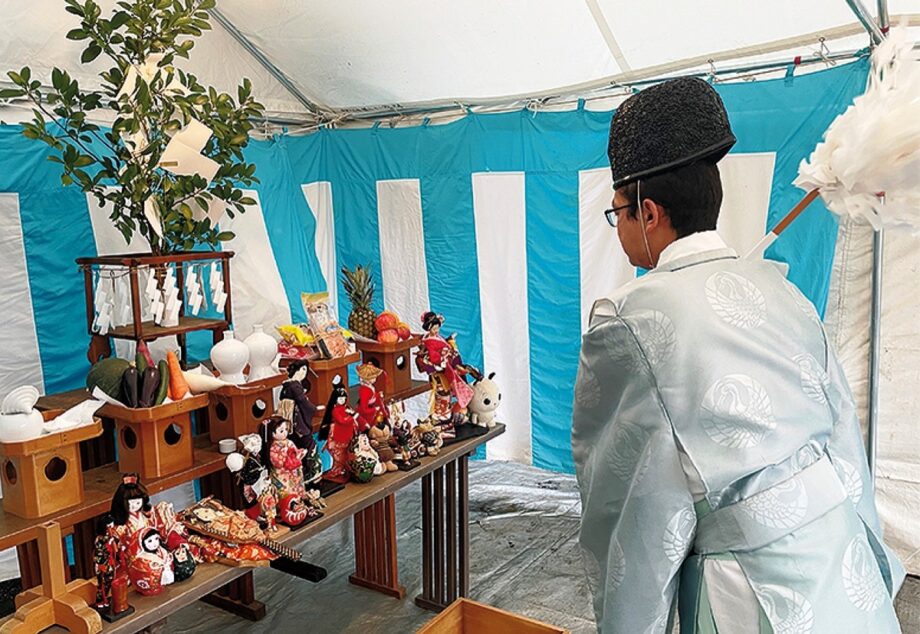 【９月３日】大磯町・六所神社の例大祭「櫛魂まつり」お焚き上げも受付