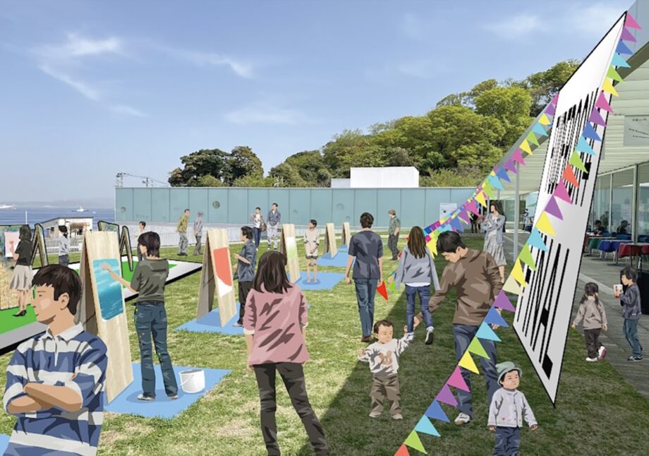 9月2日に横須賀美術館で開催～アートバトル筆ロック！芸術の火花ちらせ！！～
