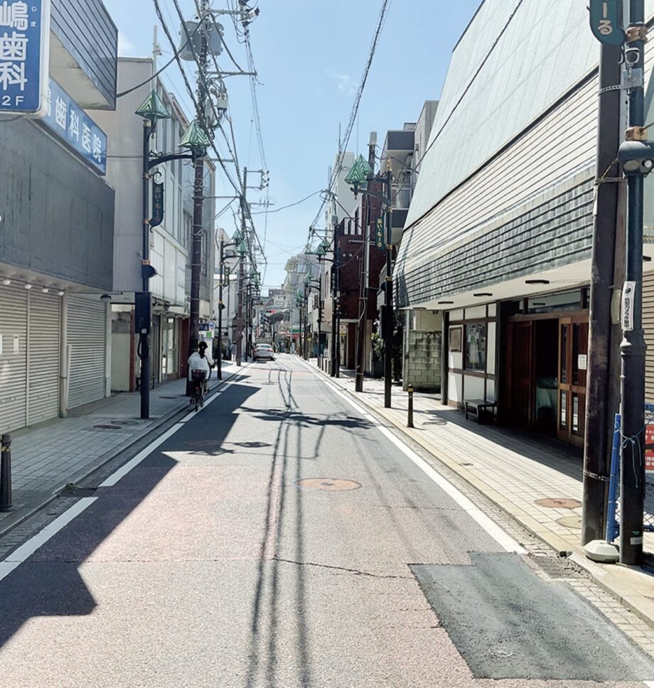 ９月30日『長後フロンティアフェス』学生発案「空きテナント活用」（藤沢市）