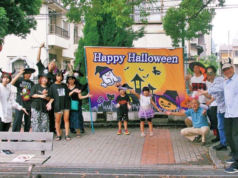 ＜川崎市高津区＞坂戸住宅自治会がハロウィンイベント【10月29日】フリマも同時開催