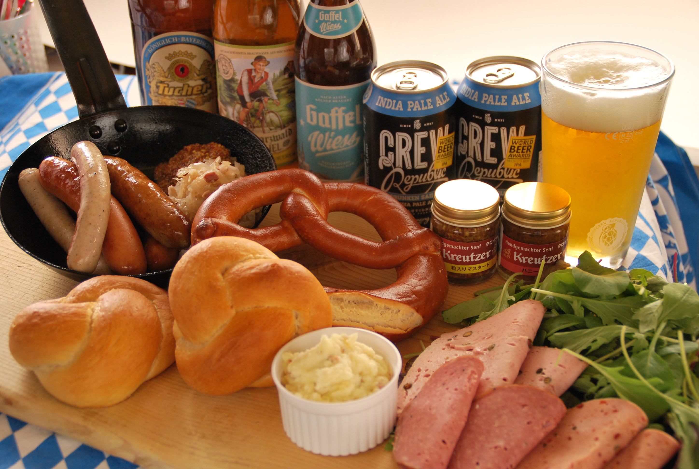 町田：ソーセージ】取材レポ！成瀬台の「クロイツェル」で本場の