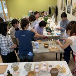 【ハトムギを知って学んで味わおう！】健康と美容につながる ハトムギ体験講習会