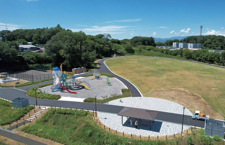 町田市「忠生スポーツ公園」（池の辺地区）がオープン