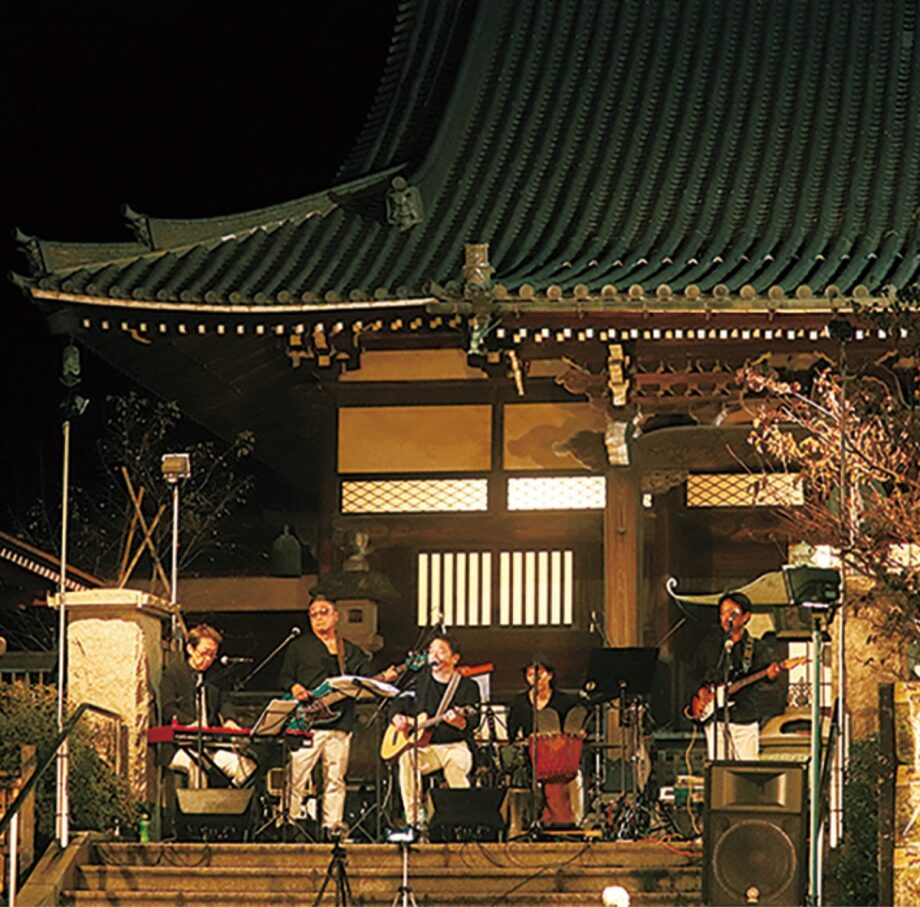 【横浜市港北区】10月8日 夜の境内でジャズコンサート 入場無料@妙蓮寺