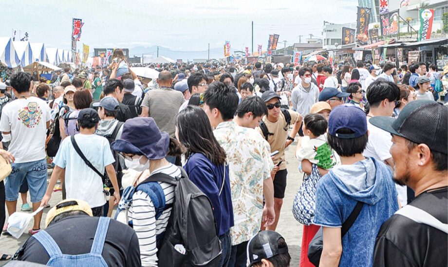 9月30日(土)・10月1日(日)＞サザン茅ヶ崎ライブに合わせて｢おもてなし