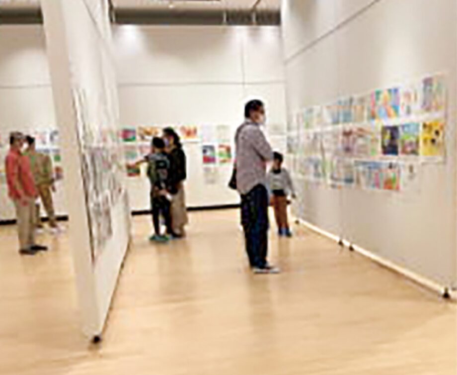 9月29日～31日開催　絵画366点がずらり（大和市シリウス）