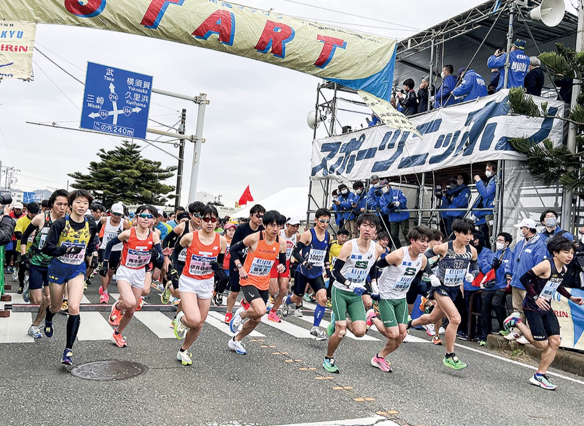 第39回三浦国際市民マラソン2024年3月3日開催ーエントリー受付は2023年