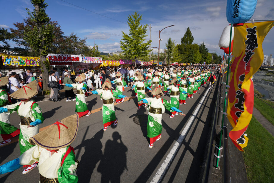 第77回秦野たばこ祭～２０２４年は３人のふるさと大使が登場！たばこ音頭パレード・打上花火など2日間満喫～