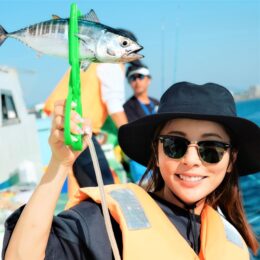 【取材レポ】湘南・茅ヶ崎で気軽に楽しむ釣りとゴルフ。釣り船ちがさき丸とGDOゴルフリンクスが初心者歓迎のコラボイベントを開催