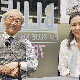 牧島さん新ラジオ番組が10/9からスタート！”三浦半島のキーマンと対談”心に残る1曲も紹介