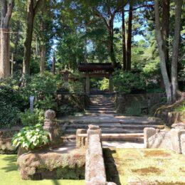 KAMAKURA寺さんぽシリーズ 　北鎌倉の「浄智寺」