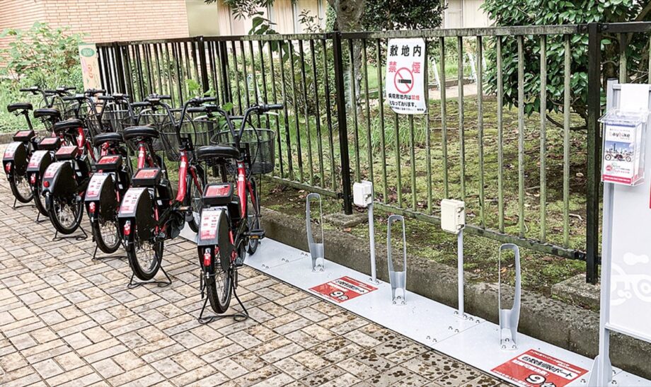 【ご近所情報】シェアサイクル設置　横浜市内地域中核病院で初　聖マリアンナ西部病院