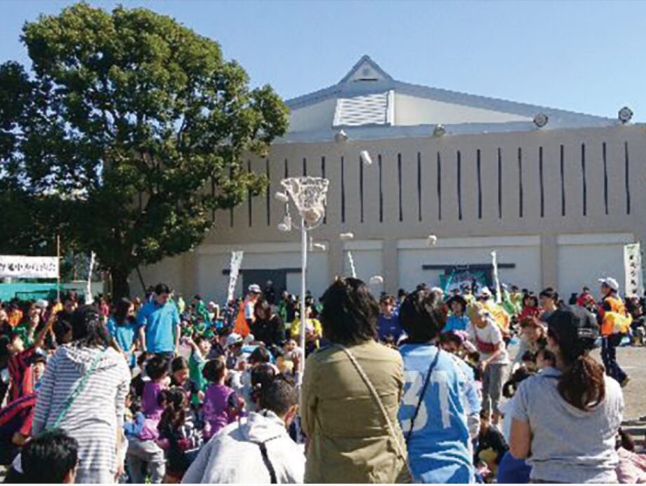 【10月15日】川崎市・高津中学校で５年ぶり「高津地区親子運動会」豪華賞品の抽選会も