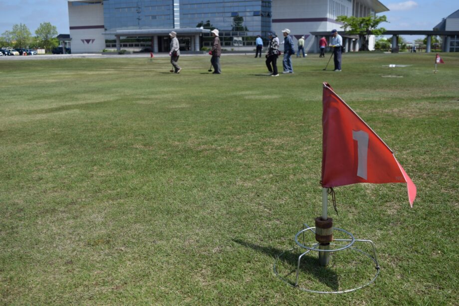 【先着16人】「グラウンド・ゴルフ教室」初心者も楽しめる＠横浜市泉区　境川遊水地公園多目的グラウンド