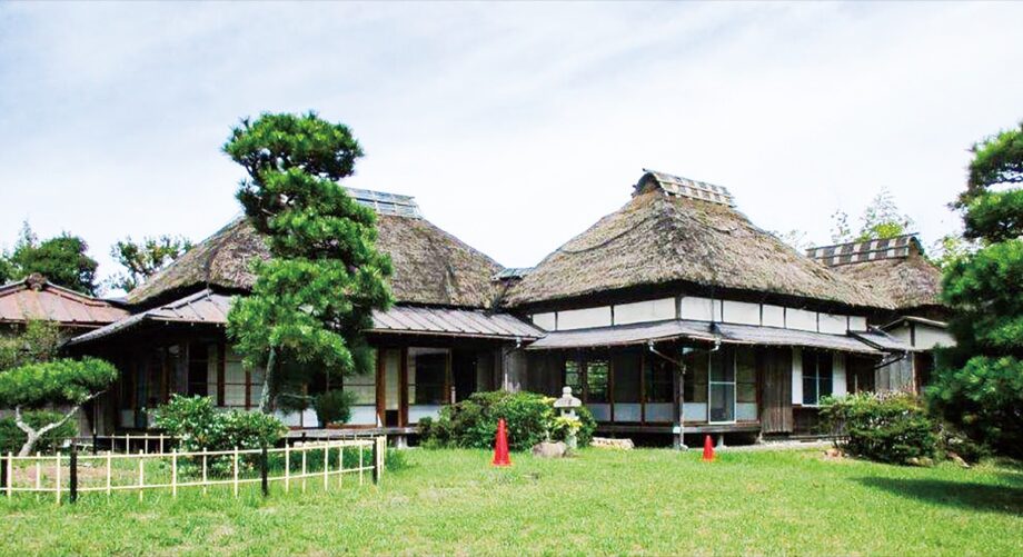 【横須賀市重要文化財/参加無料】「万代会館」茅葺民家の工法模型で理解を～細部解説と万代夫婦の人物像