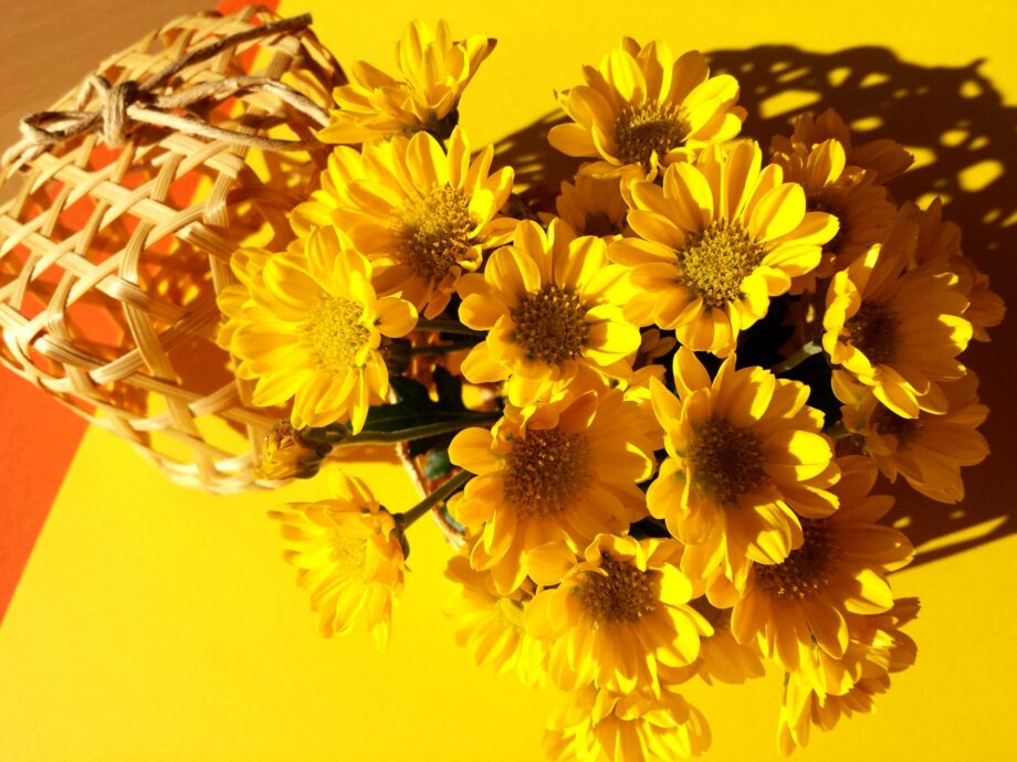 「第６回草月流いけばな徳久星蘭社中展」そごう横浜店９階センタープラザ