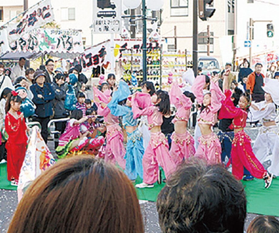 11月23日「えびす講まつり」＠秦野市渋沢駅前商店街