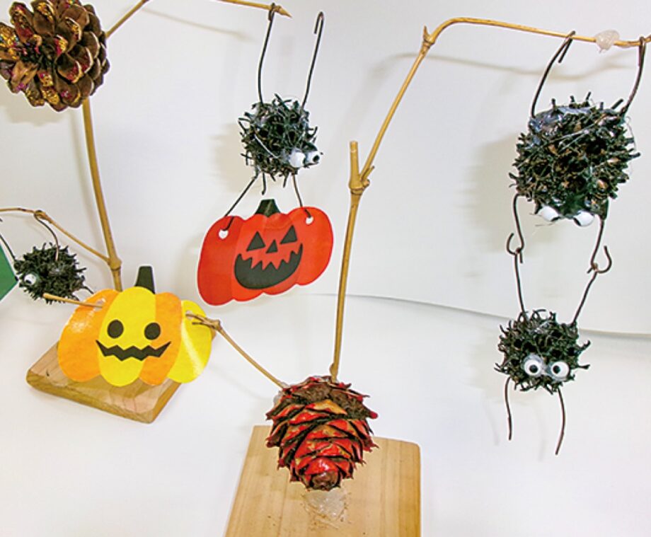 ＜海老名市 10月21日開催＞ 作って遊ぶ、飾る「ビナビナレッジハロウィン」