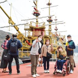 ユニバーサルツーリズムを推進する箱根町が「世界の続可能な観光地トップ１００選」に２年連続で選出！