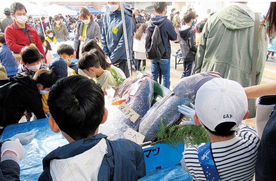 横浜中央卸売市場「さかな文化祭2023」開催【11月４日】