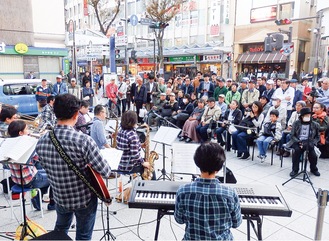 多彩な音楽楽しむ　11/3～5の3日間・街にあふれるジャズ＆ロックー横須賀ジャズフェス