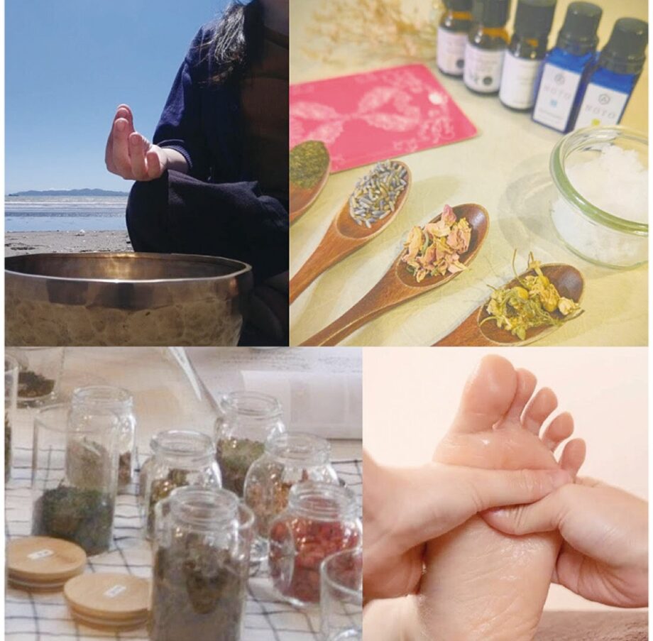 自分自身と向き合う時間「てらすリトリートマルシェ」三浦市諸磯で開催