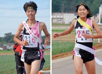 三浦市中学校駅伝大会「南下浦中」がアベックVー連覇飾りいざ、県大会へー11/3＠横浜八景島