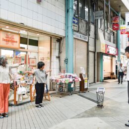 横須賀・衣笠商店街「ラジオ体操」で地域いきいき～健康づくりと来街促進～ポイントもゲット！