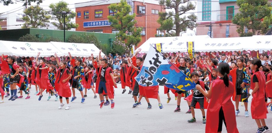 【11月４日】川崎市多摩区で「中野島音楽祭〜好きです中野島〜」ラストに会場全員で踊る多摩川音頭も