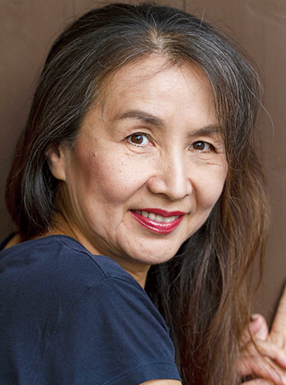 麻生瑛子さん一人芝居｢マグダラのマリア｣＠横浜市中区元町　エリスマン邸