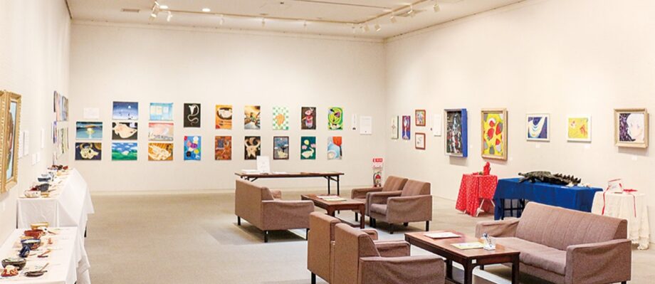 「♯住むなら泉区 中学校美術展」横浜市泉区内８校から約３００点が展示＠泉区民文化センターテアトルフォンテのギャラリー
