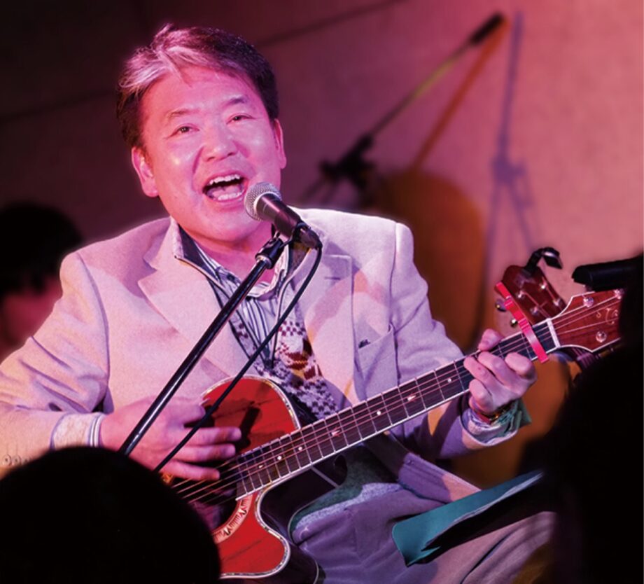 【11/28】川崎市・宮前区役所で「ロビーコンサート」川崎市在住の山川こうたろうさんが初出演