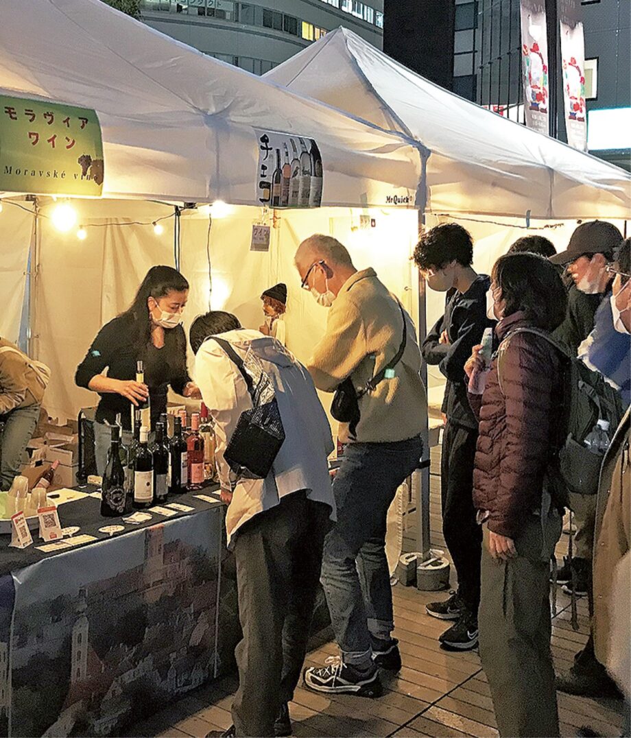 11月25日＜藤沢ワイン祭り２０２３＞藤沢駅北口サンパール広場