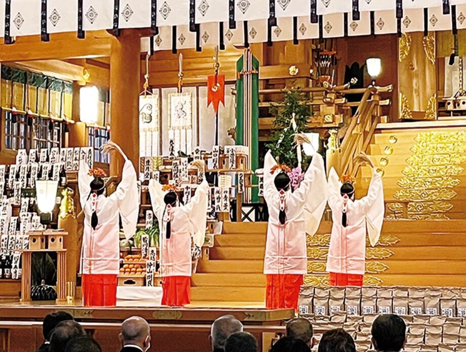 【2023年11月23日】寒川神社で「新嘗祭 」五穀豊穣を願い秋の豊かな実りに感謝する祭典　